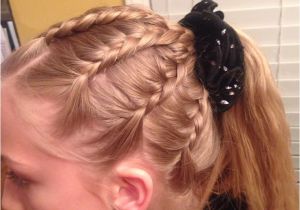 Easy Gymnastics Meet Hairstyles 25 Best Ideas About Gymnastics Hairstyles On Pinterest