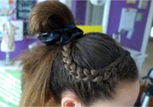 Easy Gymnastics Meet Hairstyles 4 Hairstyle Ideas for Gymnastics Everyday Gymnastics