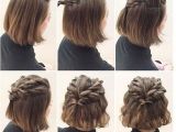 Easy Hairstyles 10 Minutes Quick and Easy Short Hair Styles Hair Pinterest