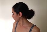 Easy Hairstyles after Washing Hair Simple and Sleek Bun for Naturalhair I Usually Do This when I M