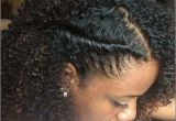 Easy Hairstyles after Washing Hair Wash N Go Hair In 2018 Pinterest