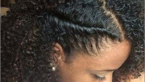 Easy Hairstyles after Washing Hair Wash N Go Hair In 2018 Pinterest