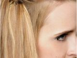 Easy Hairstyles Bobby Pins Go Minimalist with An Easy Waterfall Braid A Single Pin