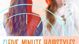 Easy Hairstyles Buzzfeed 23 Five Minute Hairstyles for Busy Mornings