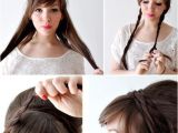 Easy Hairstyles Can Be Made at Home Creative Hairstyles that You Can Easily Do at Home 011