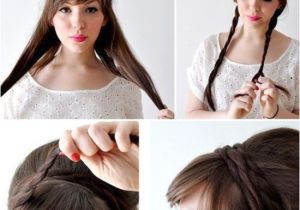 Easy Hairstyles Can Be Made at Home Creative Hairstyles that You Can Easily Do at Home 011