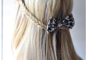 Easy Hairstyles.com 18 Cute and Easy Hairstyles that Can Be Done In 10 Minutes