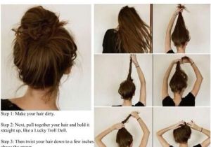 Easy Hairstyles Curling Iron Messy Bun I Love How there is A Tutorial for A Freakin Messy Bun