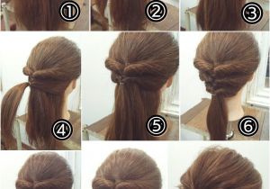 Easy Hairstyles Directions I M Going to Try This Updo Hairstyle Pinterest