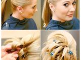 Easy Hairstyles Done at Home Easy Hairstyles for Short Hair to Do at Home