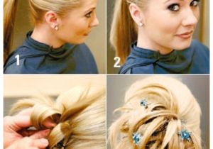 Easy Hairstyles Done at Home Easy Hairstyles for Short Hair to Do at Home