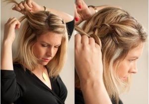 Easy Hairstyles Done at Home Easy to Do at Home Hairstyles