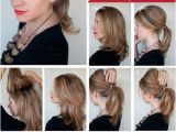 Easy Hairstyles Done at Home Easy to Do Hairstyles for Medium Hair at Home