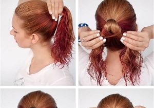 Easy Hairstyles Done with Wet Hair Get Ready Fast with 7 Easy Hairstyle Tutorials for Wet