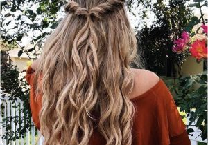 Easy Hairstyles Down for Long Hair Easy Half Up Half Down Hairstyle Easy Half Up Hairstyle In 1 Min