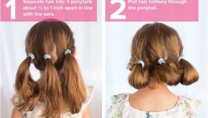 Easy Hairstyles During Pregnancy 5 Fast Easy Cute Hairstyles for Girls Hair
