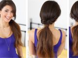 Easy Hairstyles Extensions Quick and Effortless Ponytail Hairstyle with Luxy Hair Extensions