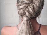 Easy Hairstyles Fishtail Braid 10 Easy Stylish Braided Hairstyles for Long Hair 2019