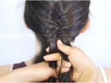 Easy Hairstyles Fishtail Braid 4 Ways to Make A Fishtail Braid Wikihow