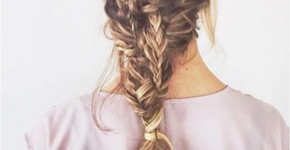 Easy Hairstyles Fishtail Braid A Fishtail Braid is something that Es In Handy when You Decide to