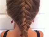 Easy Hairstyles Fishtail Braid Dutch Inverted Fishtail Braid Leah S Hairstyles