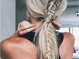 Easy Hairstyles Fishtail Braid Pin Od PouÅ¾­vateÄ¾a Tina Na Nástenke Hair Pinterest