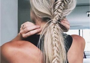 Easy Hairstyles Fishtail Braid Pin Od PouÅ¾­vateÄ¾a Tina Na Nástenke Hair Pinterest