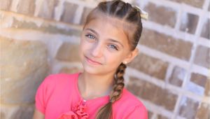 Easy Hairstyles for 11 Year Olds Pull Through Braid Easy Hairstyles