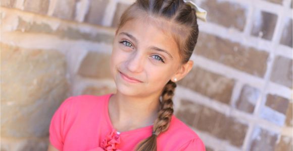 Easy Hairstyles for 11 Year Olds Pull Through Braid Easy Hairstyles