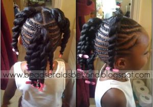 Easy Hairstyles for 2 Year Olds Twists and Braids Black Hair Youth Edition Pinterest