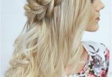 Easy Hairstyles for 30 something Bridal Hairstyles 30 Overwhelming Boho Wedding Hairstyles â¤ Boho