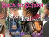 Easy Hairstyles for 5th Grade Tween Zurück Zur Schule Natürliche Frisuren