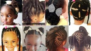 Easy Hairstyles for 6 Year Old 20 Cute Natural Hairstyles for Little Girls