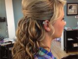 Easy Hairstyles for 7th Graders Prom Hair Love the top but Would Make It An Updo