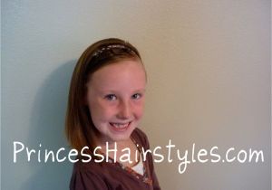 Easy Hairstyles for 8 Year Olds Cute Easy Hairstyles for 8 Year Olds