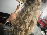 Easy Hairstyles for A Dance 31 Gorgeous Half Up Half Down Hairstyles