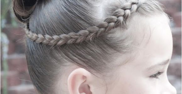 Easy Hairstyles for A Dance 78 Best Images About Dance Hairstyles On Pinterest