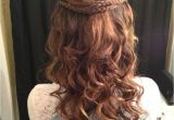 Easy Hairstyles for A Dance Cute Easy Hairstyles for School Dances Hairstyles