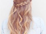 Easy Hairstyles for A Dance Hairstyles for School Dance