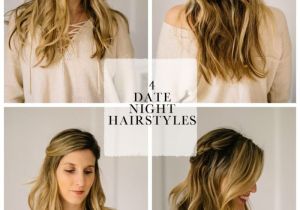 Easy Hairstyles for A Date 4 Easy Date Night Hair Styles for Busy Moms Lynzy & Co