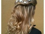 Easy Hairstyles for A School Dance 76 Best School Dance Hairstyles Images