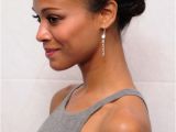 Easy Hairstyles for African American Girls African American Daily Hairstyles Zoe Saldana Cute
