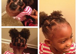 Easy Hairstyles for African American toddlers Black toddler Hairstyles Girl Hairstyles