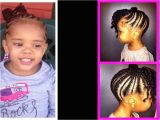 Easy Hairstyles for African American toddlers Simple Hairstyle for African American toddler Girl