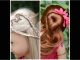 Easy Hairstyles for American Girl Dolls American Girl Doll Hairstyles Inspired by