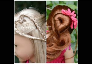 Easy Hairstyles for American Girl Dolls American Girl Doll Hairstyles Inspired by