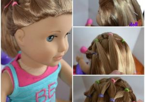 Easy Hairstyles for American Girl Dolls Easy Easter Hair Do for Dolls