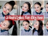 Easy Hairstyles for Bad Hair Days 5 Quick & Easy Hairstyles for Oily & Bad Hair Days