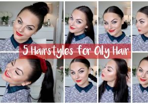Easy Hairstyles for Bad Hair Days 5 Quick & Easy Hairstyles for Oily & Bad Hair Days