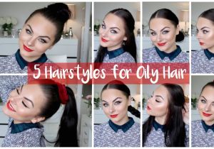 Easy Hairstyles for Bad Hair Days 5 Quick & Easy Hairstyles for Oily & Bad Hair Days